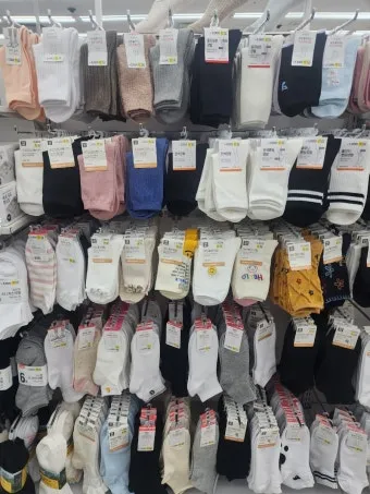 다이소 남녀 양말 가격대, 후기, 캐릭터 양말 및 가성비_40