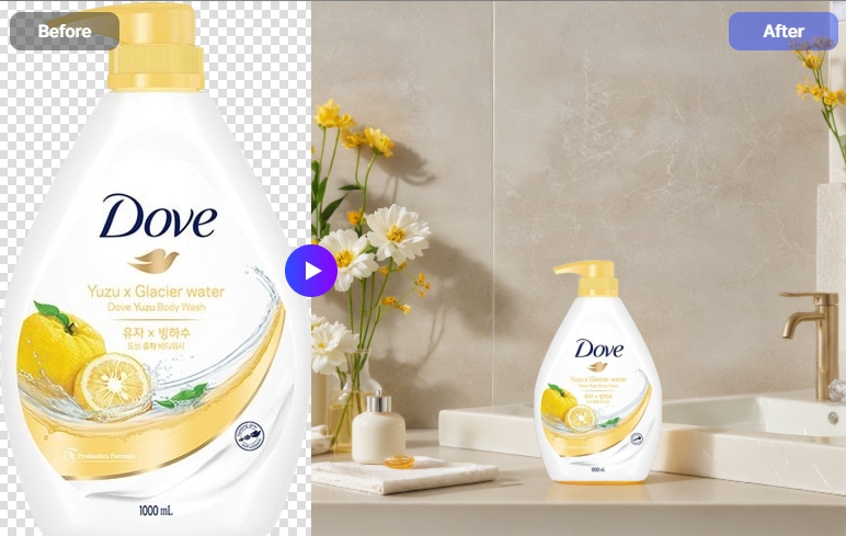 Background Selection Tips to Highlight Resale Product Differentiation