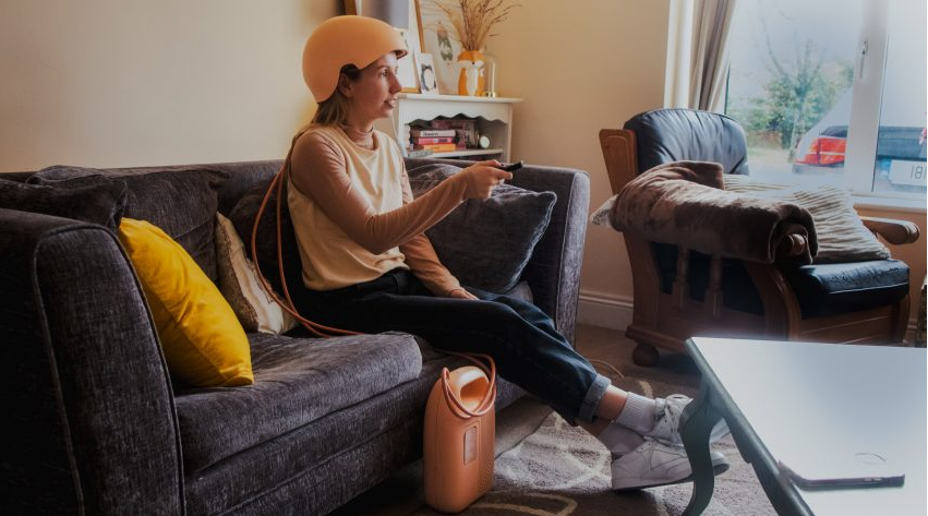 아테나 두피 냉각 기기 사진