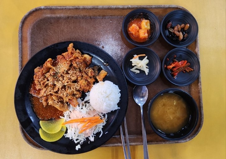 보성녹차휴게소-인기메뉴-제육덮밥