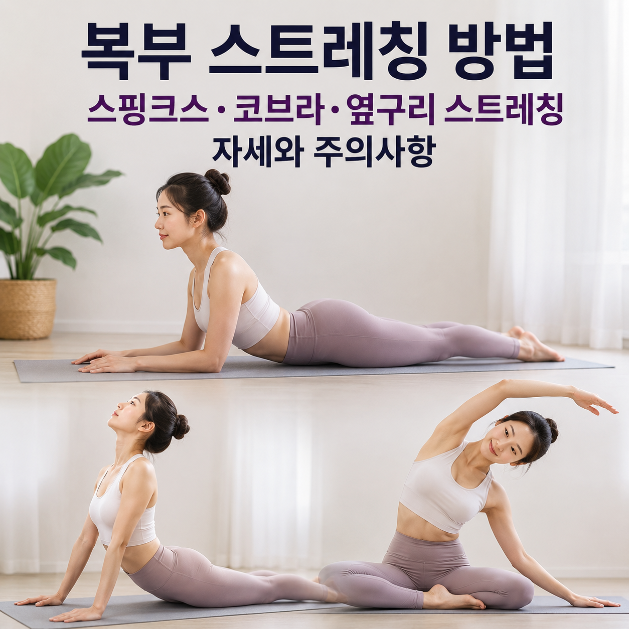 복부 스트레칭