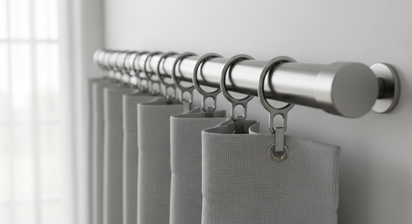 커튼 행거 완전밀폐형