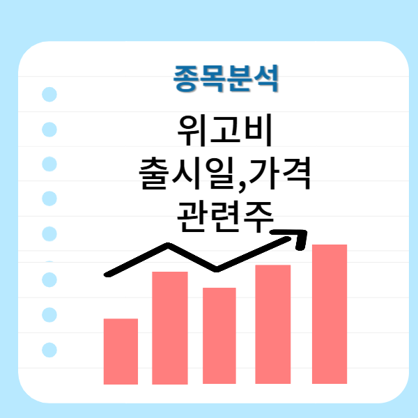 위고비-출시일-가격-관련주