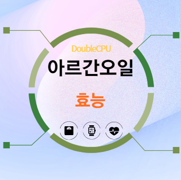 아르간오일 효능 탐구