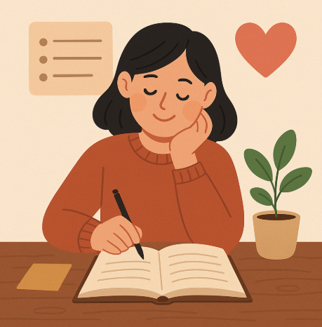 기록 습관이 만드는 자존감 회복 효과