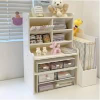 코지리빙 데스크 오거나이저 사무용품 책상정리함, 소형