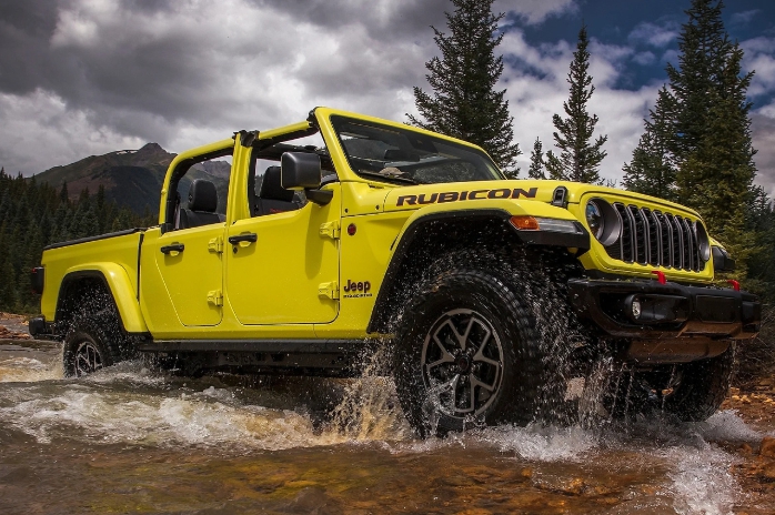 지프 글레디에이터 관련 사진