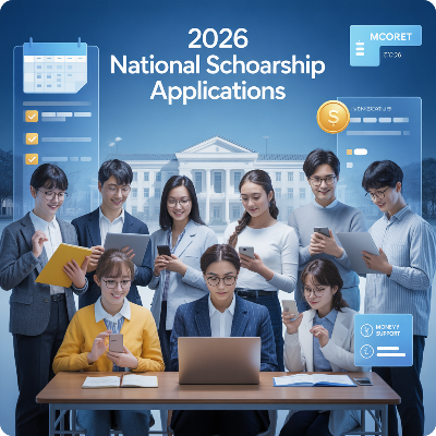 2026년 국가장학금 신청기간 신청방법 이미지