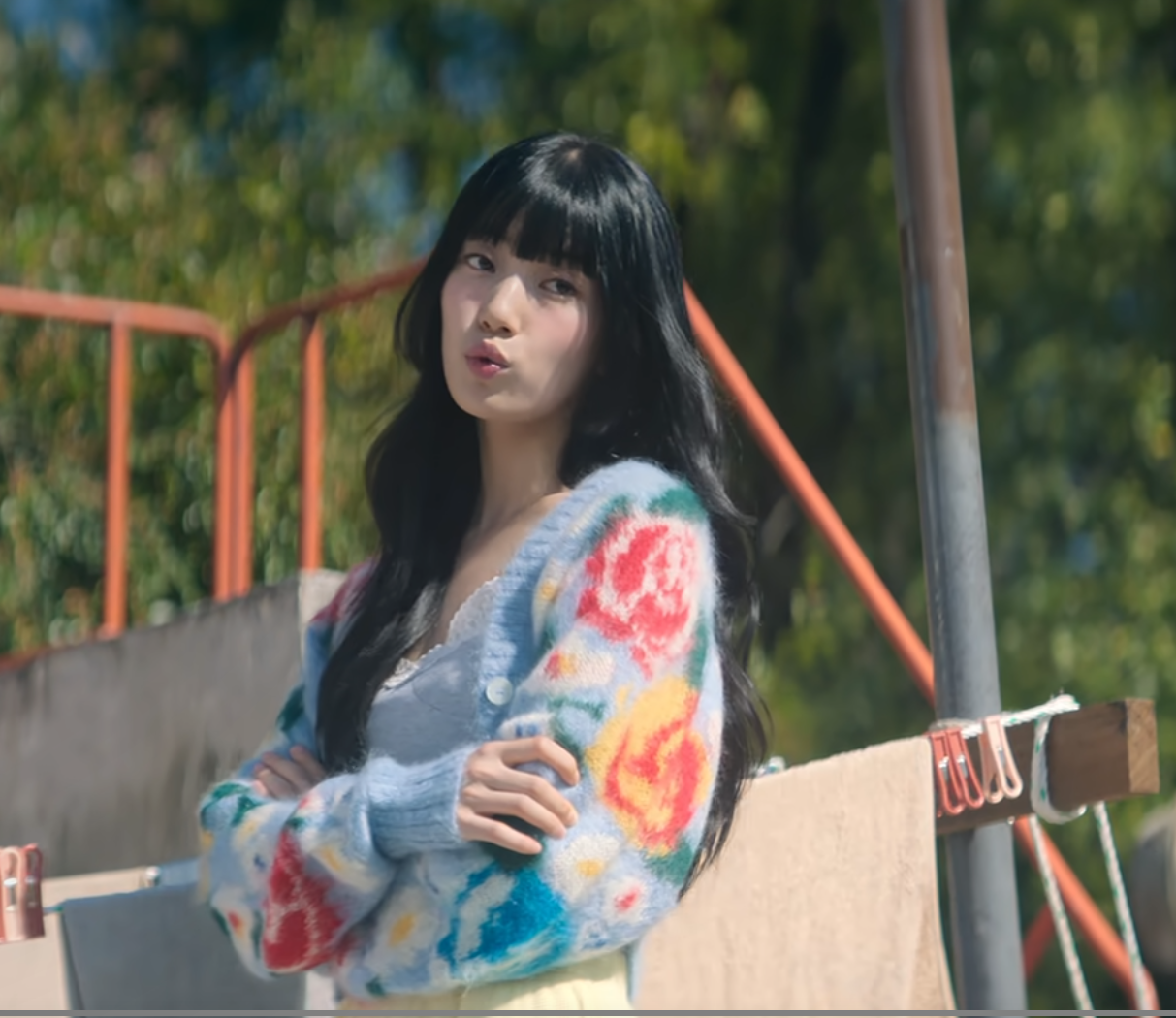 이두나 3화 줄거리, 봄바람