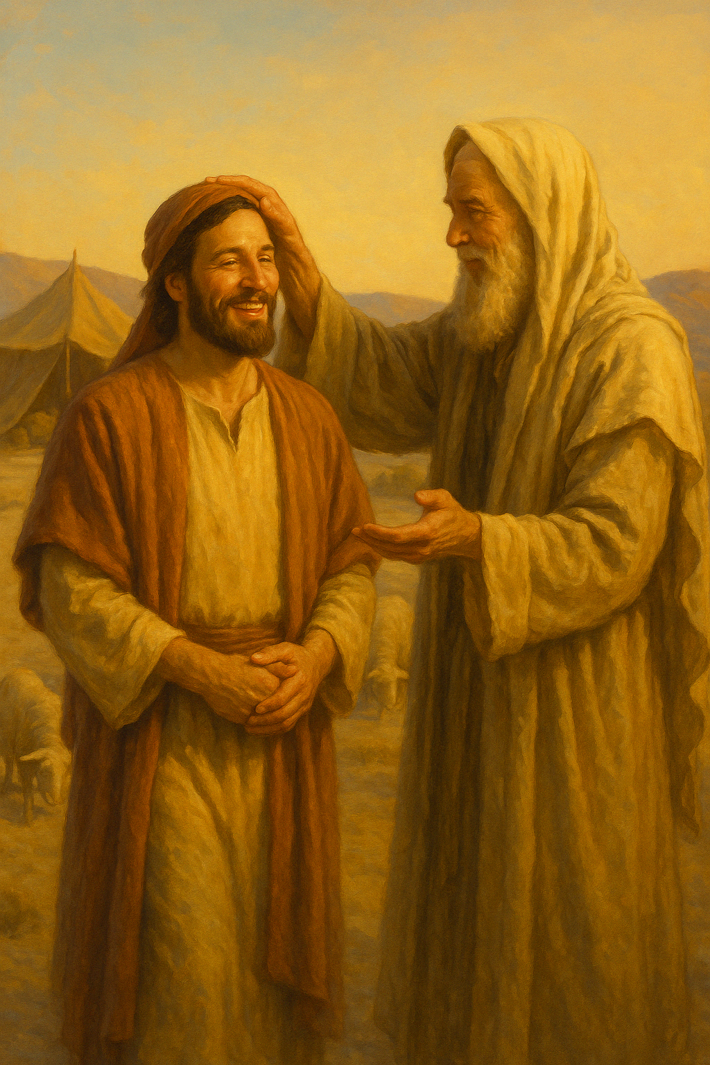 창 21:22 말씀을 통해 아비멜렉으로부터 축복의 말을 들었던 아브라함이 새로웠고&amp;#44; 믿음이 있는 자로부터 하나님의 축복을 받는 것과 관련하여 축복의 말을 듣는 삶이 기대가 되었고&amp;#44; 그런 삶을 살기 위해 말과 행동에 있어서 절제하고 하나님과 동행하는 기쁜 마음과 말을 하는 하루가 되는 모습입니다.