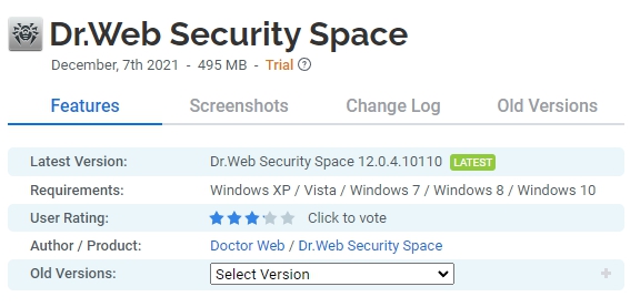 Dr.Web-Security-Space