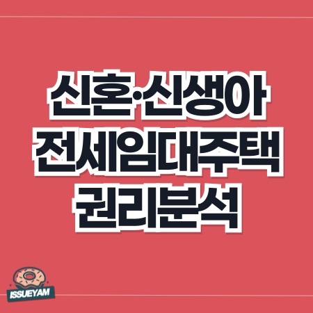 신혼&middot;신생아 전세임대주택 2유형 권리분석 통과 후기