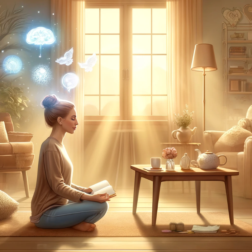 주부들을 위한 뇌리셋 루틴 (감정노동, 셀프케어, 인지전환)