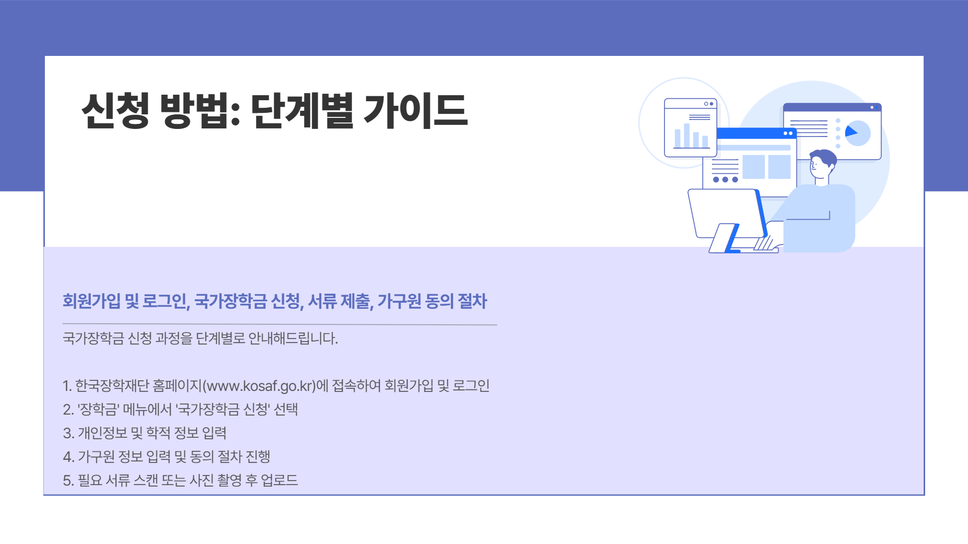 2025 국가장학금 신청 일정 및 필수 체크리스트