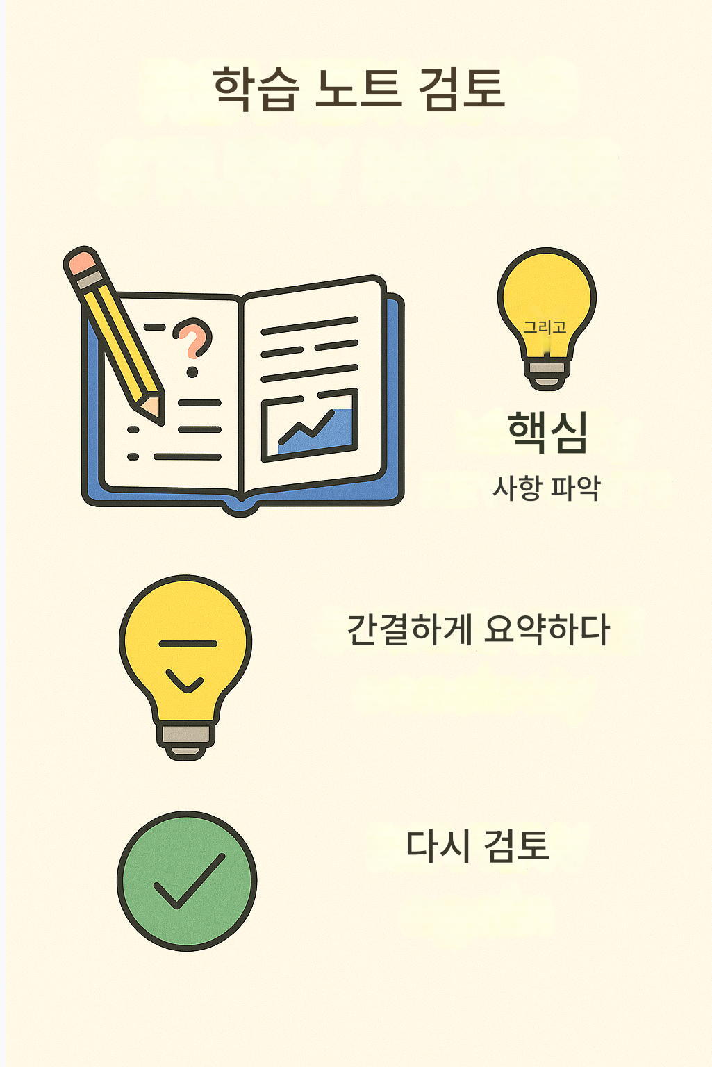 공부 노트 정리법