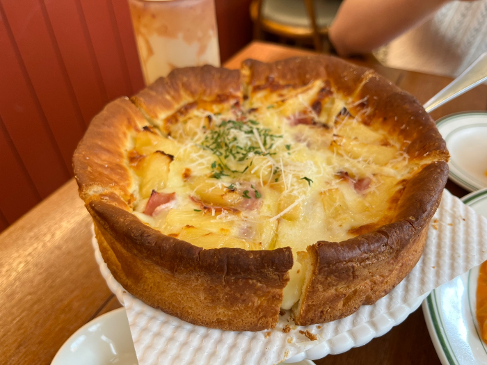 하와이안 시카고 피자