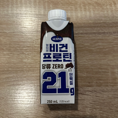 비건프로틴음료 사진