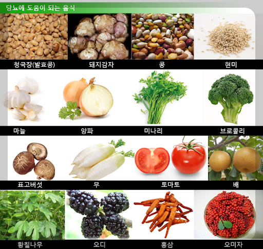당뇨에 좋은 음식