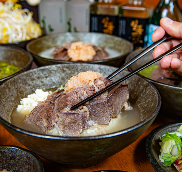 개성곰탕 합정본점 대표 메뉴