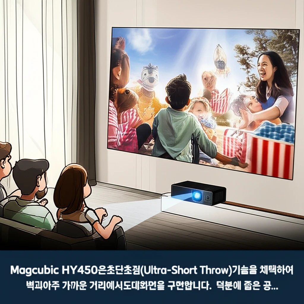 프로젝터 고민 끝! Magcubic 
