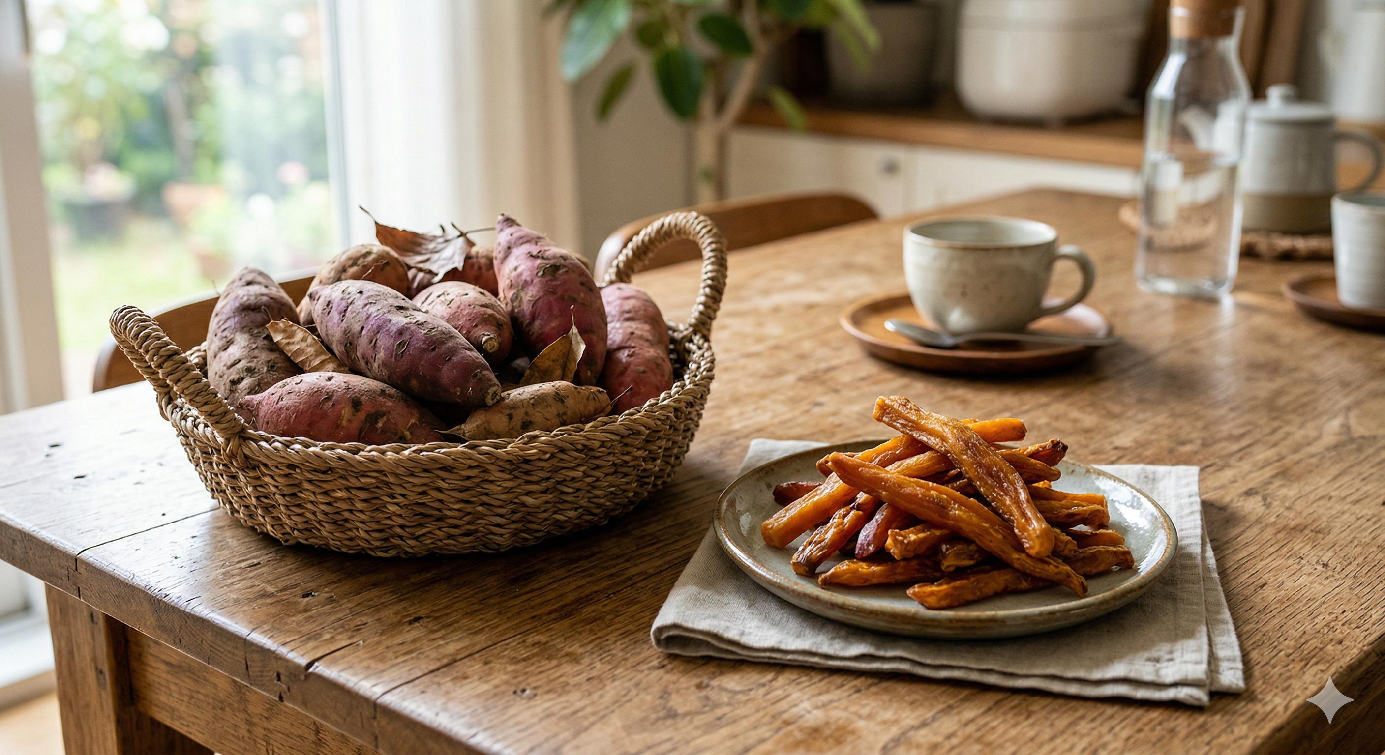 고구마와 고구마말랭이