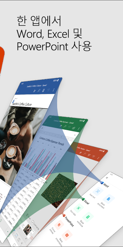 Microsoft Office, Edit & Share