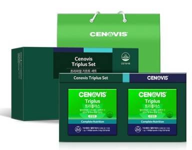 세노비스 트리플러스 멀티비타민 미네랄 트윈 세트 + 쇼핑백&#44; 100캡슐&#44; 2개