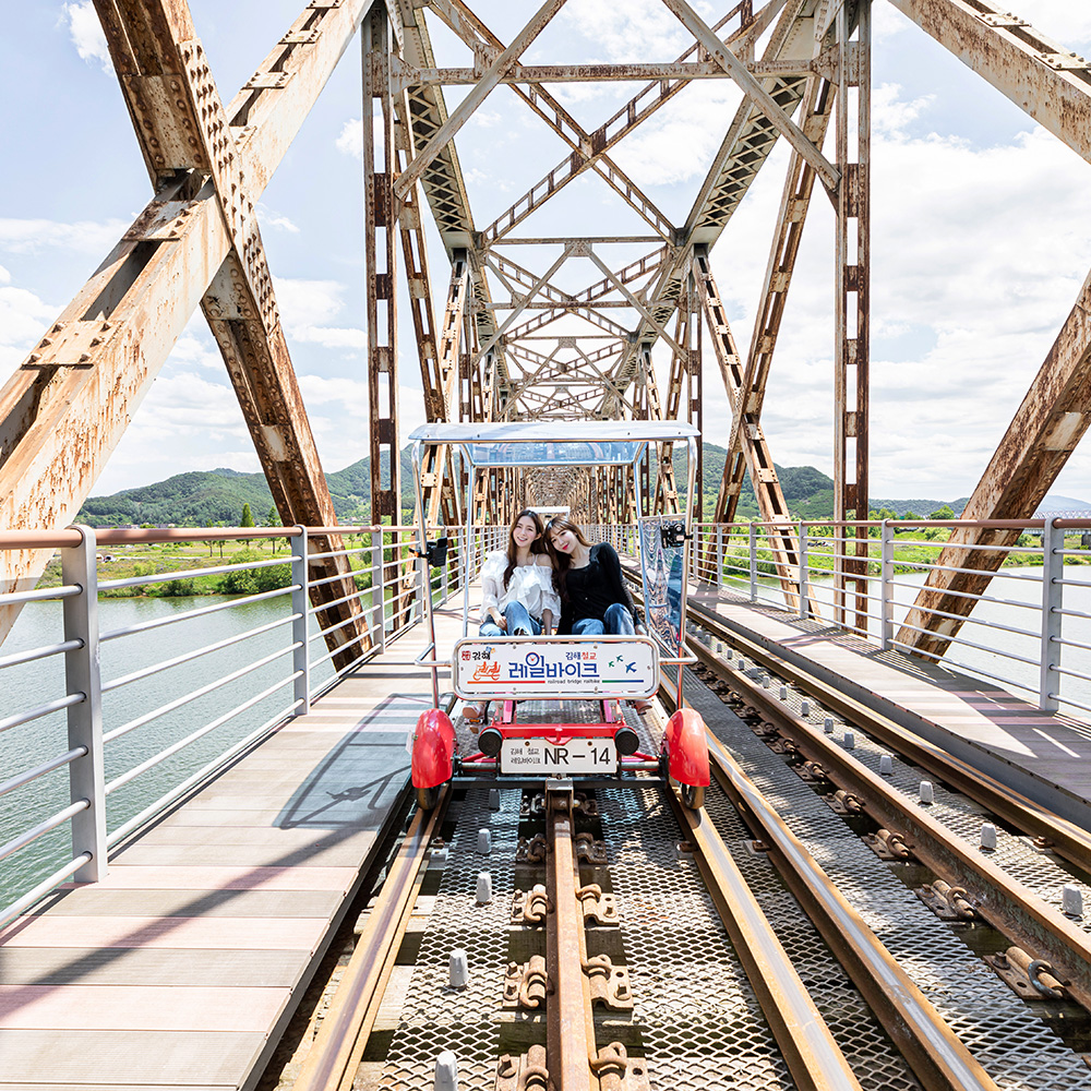 김해 가볼만한곳 - 김해낙동강레일파크