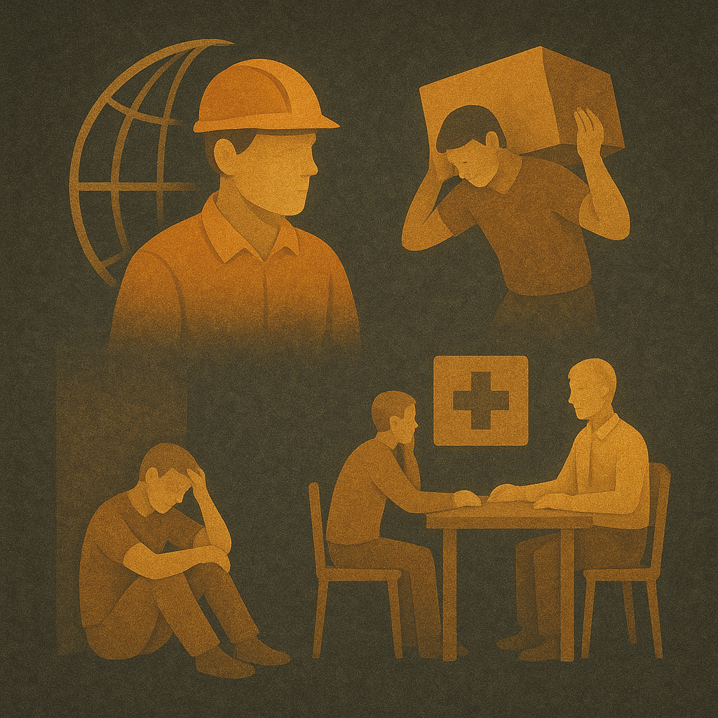 노동자의 복지 현황과 개선점