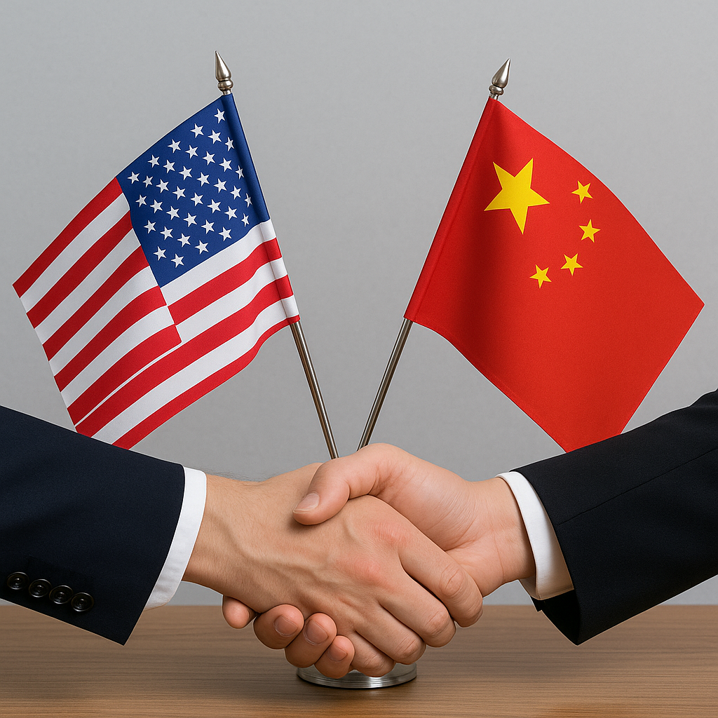 미중 무역 완화