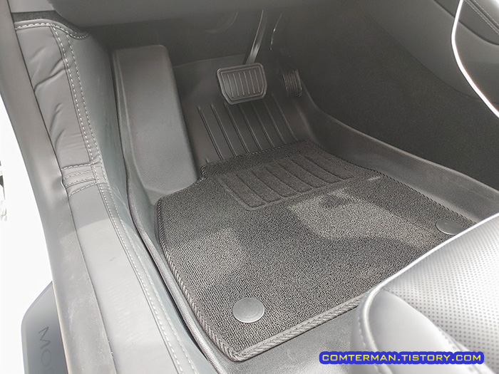 테슬라 모델3 하이랜드 3D 멀티 레이어 카매트 운전석