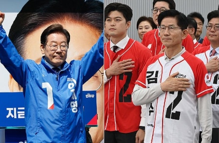 TK 접전! 이재명 vs 김문수, 지지율 격차 좁혀진 이유는