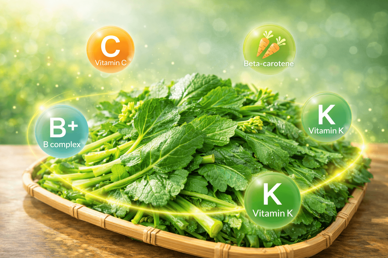 비타민 구성 분석과 항산화 효능