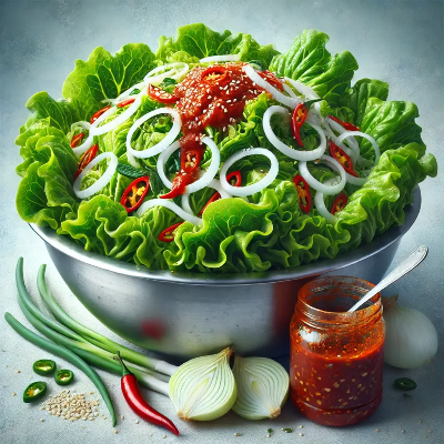 프릴아이스 겉절이