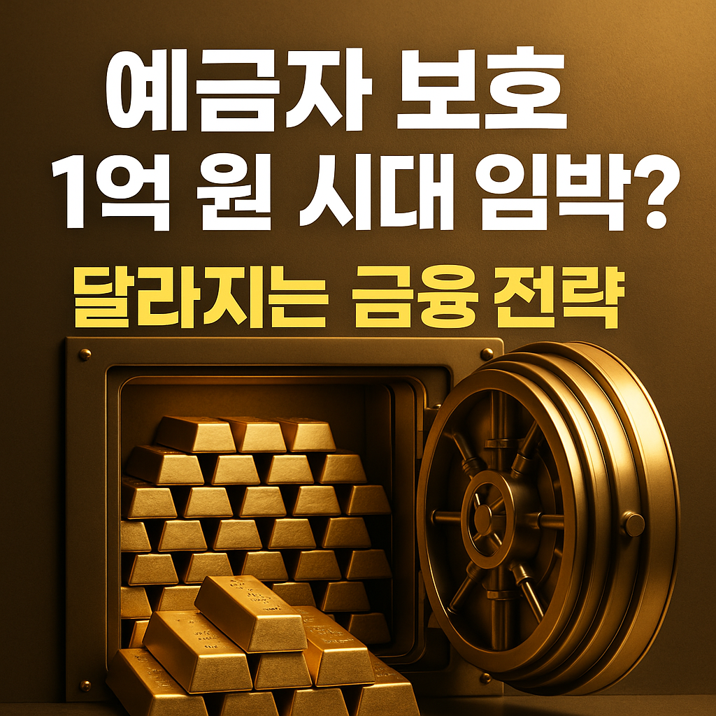 예금자보호1억원시대임박