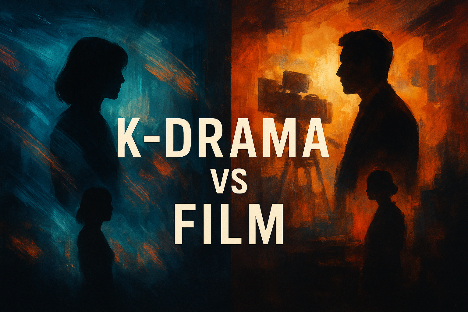 한국 드라마 VS 영화 연출 차이 분석, 동일한 이야기라도 왜 느낌이 완전히 달라질까? 관련 사진