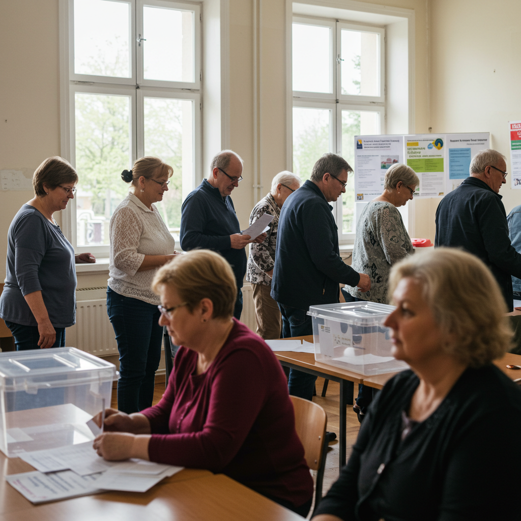 2025 대통령 선거 일정 후보