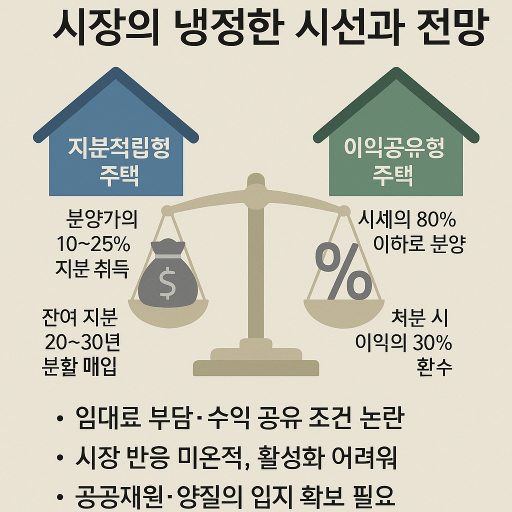 지분적립형·이익공유형 주택, 무주택자의 희망? 시장의 냉정한 시선과 전망