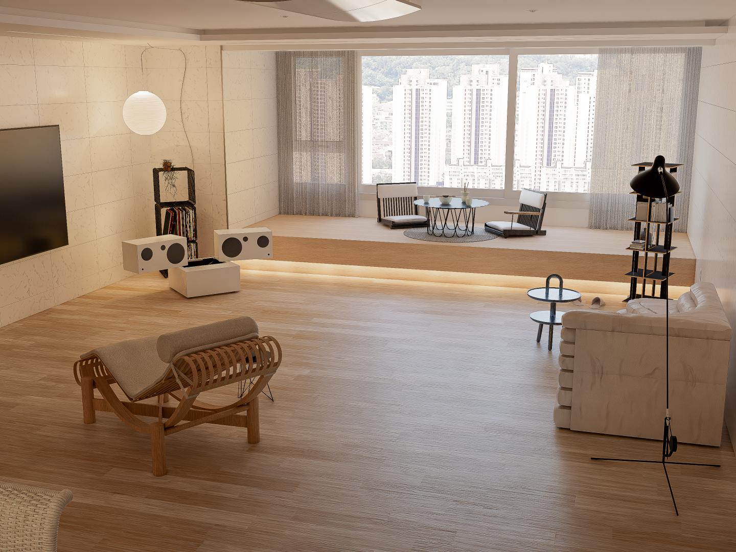 ‘Cassina’의 ‘Tokyo Chaise Longue’