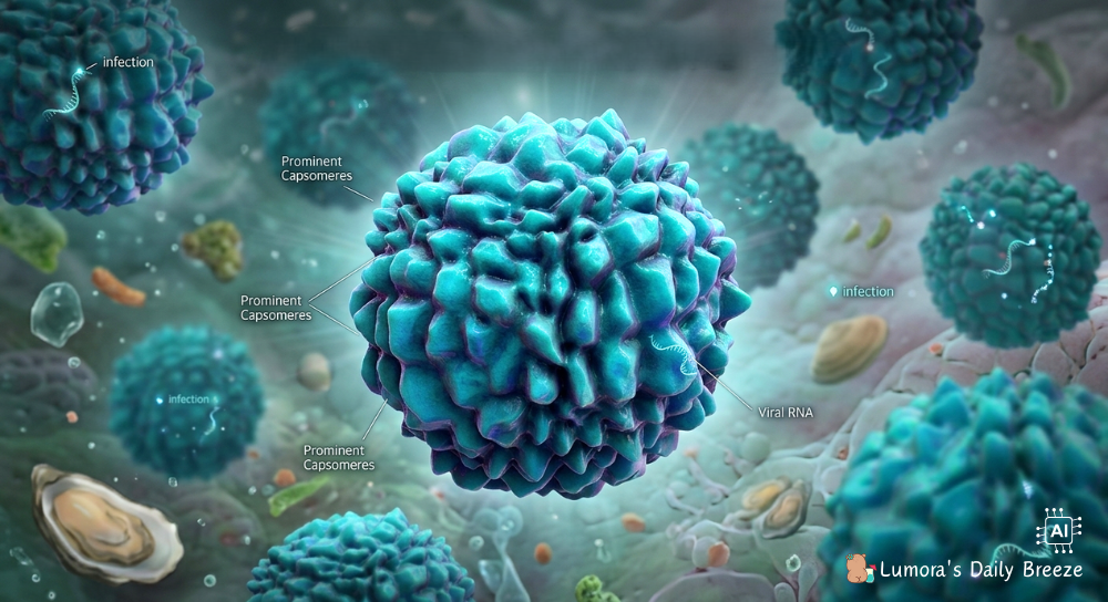 겨울, 봄철 노로바이러스 – 증상, 원인 음식, 예방법 총정리 : 노로바이러스란 무엇인가.