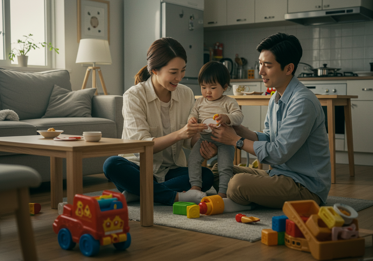 워킹대디의 시대? 남성 육아휴직 50% 달성의 의미와 2025년 달라지는 것들!