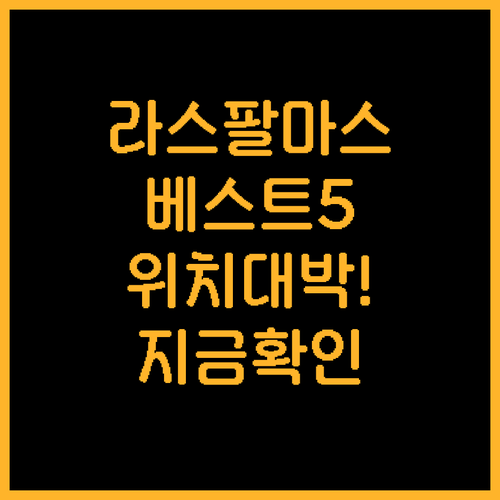 스페인 라스 팔마스 숙소 추천 위치 ..