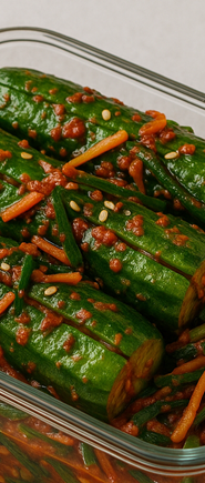 오이소박이 맛있게 담그는법