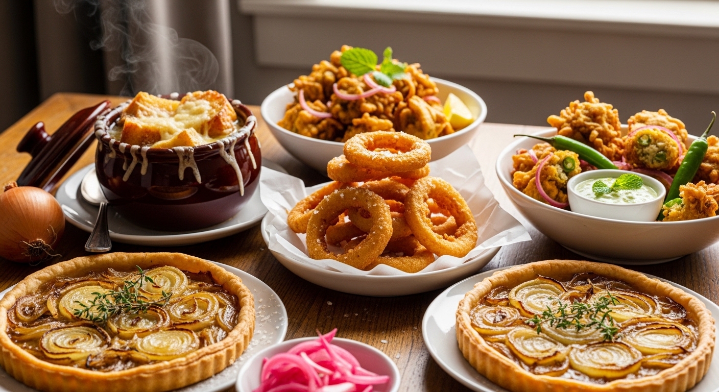 요리 초보도 실패 없는 양파 요리, 하나의 재료로 자신감이 생기는 순간