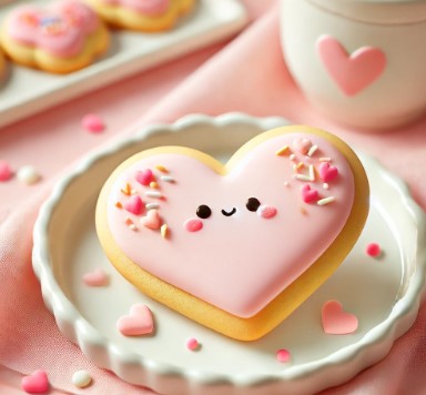 하트쿠키 관련 사진