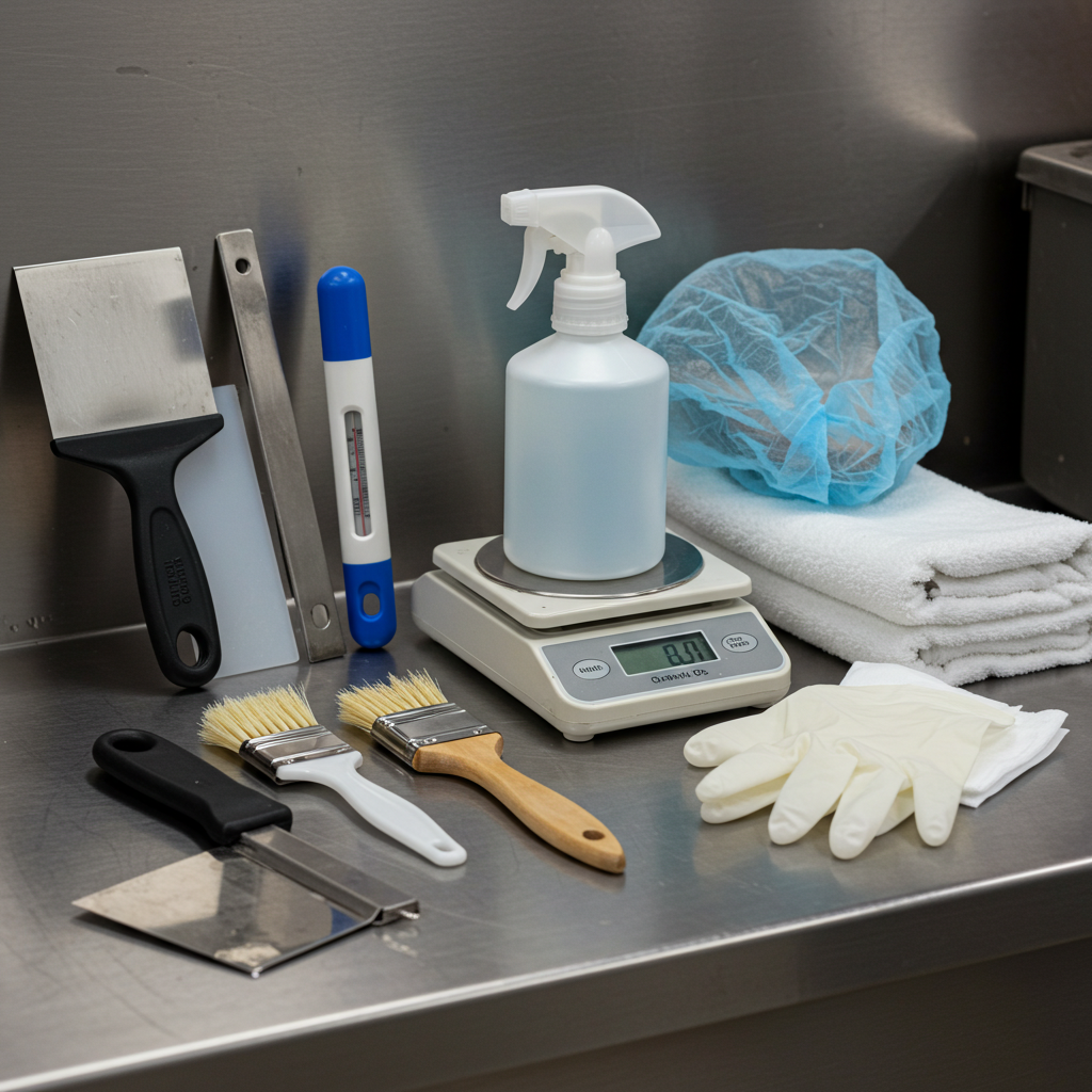 도구·위생·감점포인트