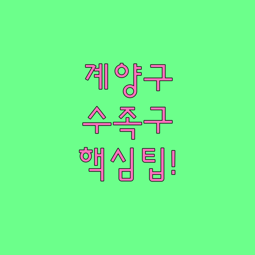 계양구 수족구 증상별 맞춤 병원 추천..
