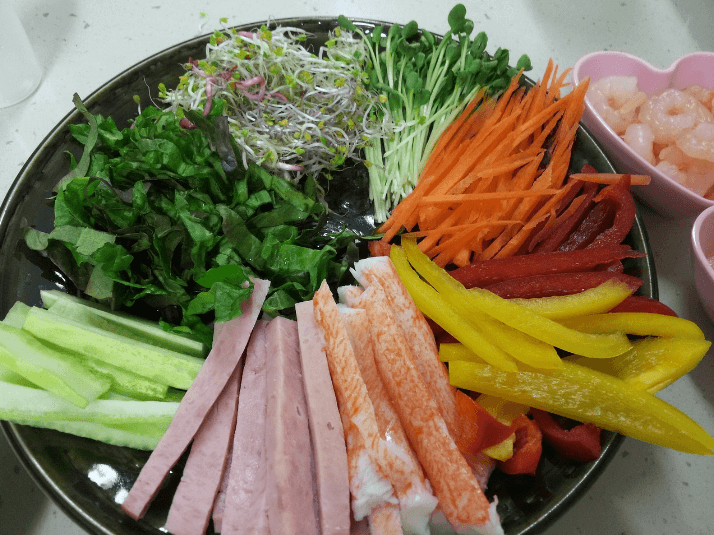 월남쌈 재료