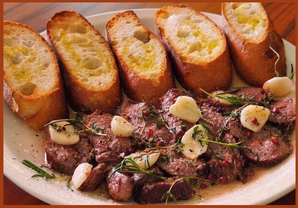 기버터 스테이크