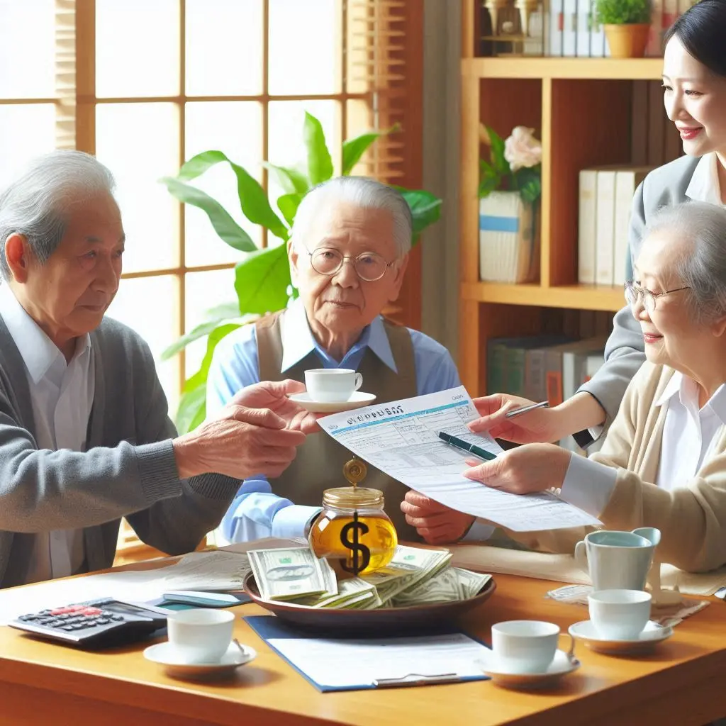국민연금 수령 노인 종합소득세 신고